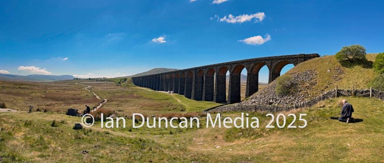 SETTLE TO CARLISLE RAILWAY… The iconic rail route in the north of England… Ribblehead Viaduct…