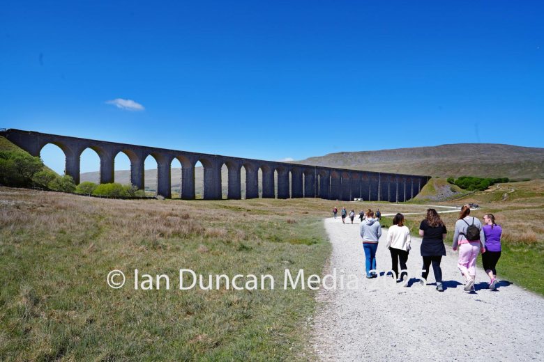 SETTLE TO CARLISLE RAILWAY… The iconic rail route in the north of England… Ribblehead Viaduct…