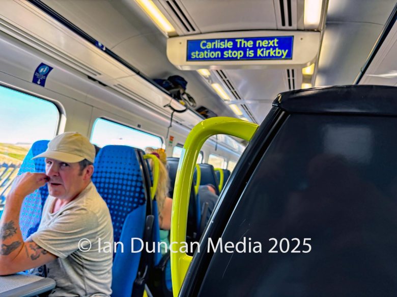 SETTLE TO CARLISLE RAILWAY… The iconic rail route in the north of England… Ribblehead Viaduct…