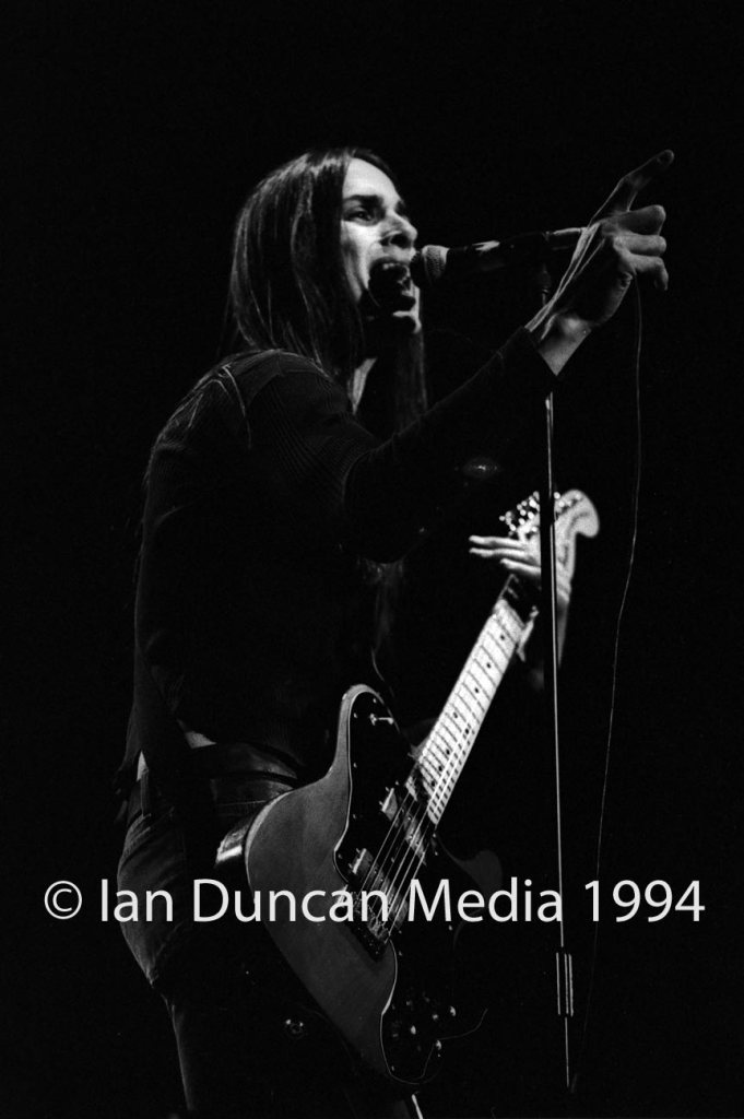 MOTHERLAND... Support band for David Lee Roth at Newcastle City Hall in 1994...