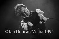 HEADLINER... David Lee Roth at Newcastle City Hall in 1994...