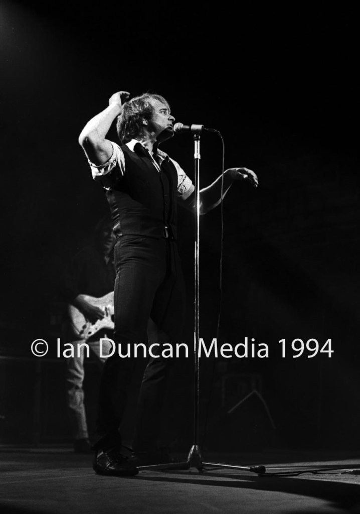 HEADLINER... David Lee Roth at Newcastle City Hall in 1994...
