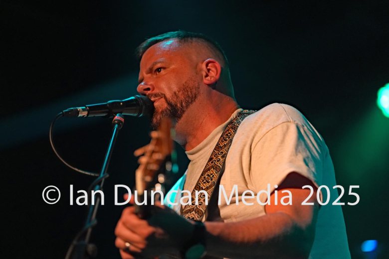 Calum Campbell at the Old Fire Station in Carlisle. Source: Ian Duncan.