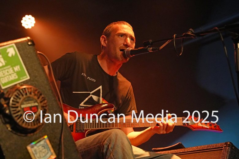 Peat & Diesel at the Old Fire Station in Carlisle. Source: Ian Duncan.