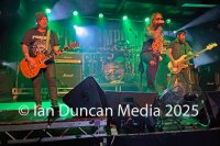 Phil Campbell and the Bastard Sons at the Old Fire Station in Carlisle. Source: Ian Duncan.