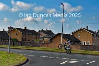 OPERATION COLOSSUS... Cumbria police target antisocial driving and other offences in Orton Road, Carlisle, as part of a 15-week campaign... The antisocial biker pulls a wheelie three times in front of officers on the wrong side of the road with no licence plate while wearing no helmet...