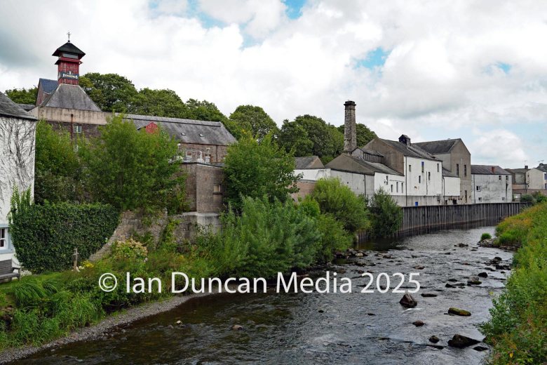 REVIVAL… Jennings Castle Brewery in Cockermouth… The brand was revived earlier this year and employs around 15 people… Picture: Ian Duncan