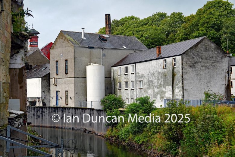 REVIVAL… Jennings Castle Brewery in Cockermouth… The brand was revived earlier this year and employs around 15 people… Picture: Ian Duncan