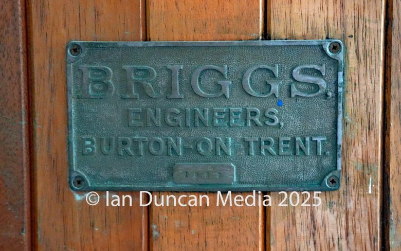 REVIVAL… Jennings Castle Brewery in Cockermouth… The brand was revived earlier this year and employs around 15 people… Old brewing equipment... Picture: Ian Duncan
