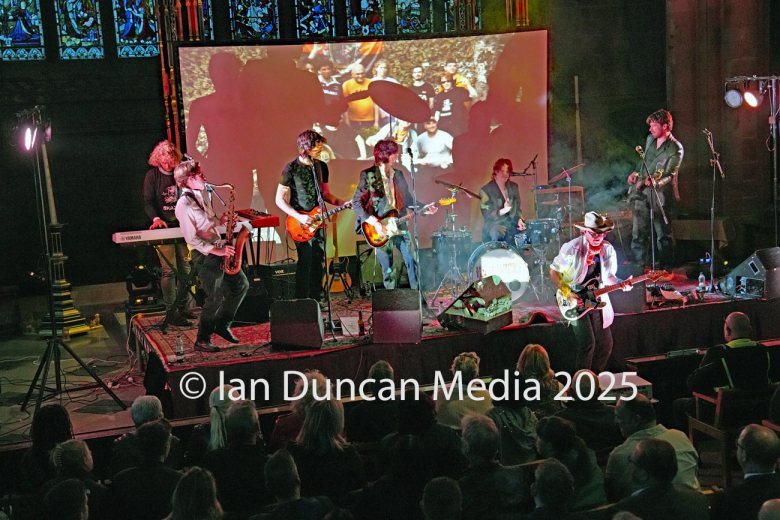 Hardwicke Circus during A Night For Ukraine. Photo: Ian Duncan.