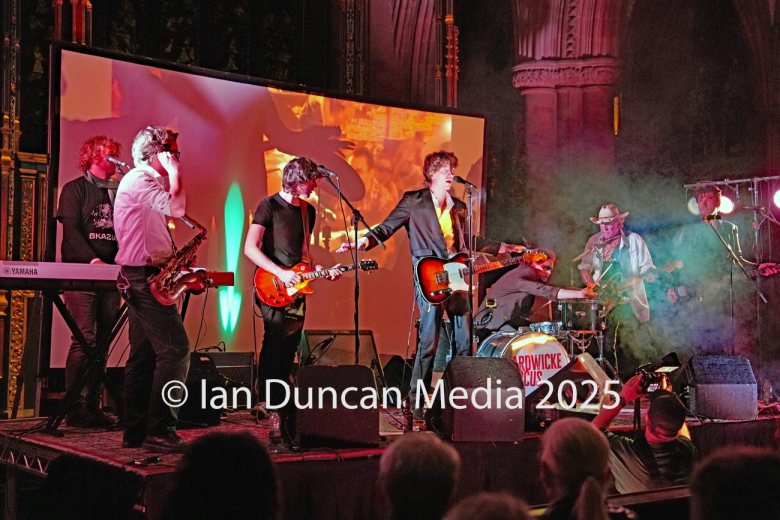 Hardwicke Circus during A Night For Ukraine. Photo: Ian Duncan.