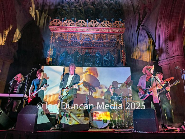 Hardwicke Circus during A Night For Ukraine. Photo: Ian Duncan.