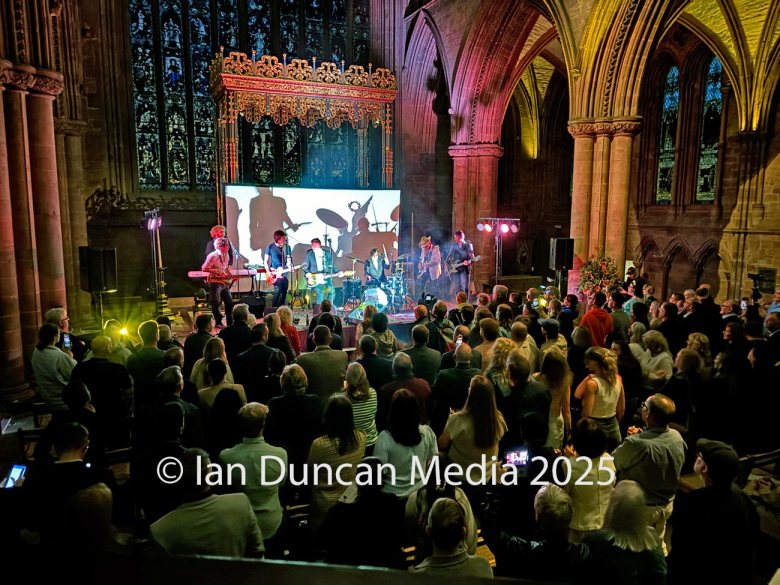 Hardwicke Circus during A Night For Ukraine. Photo: Ian Duncan.