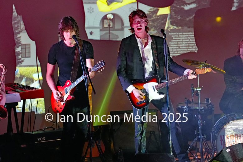 Hardwicke Circus during A Night For Ukraine. Photo: Ian Duncan.