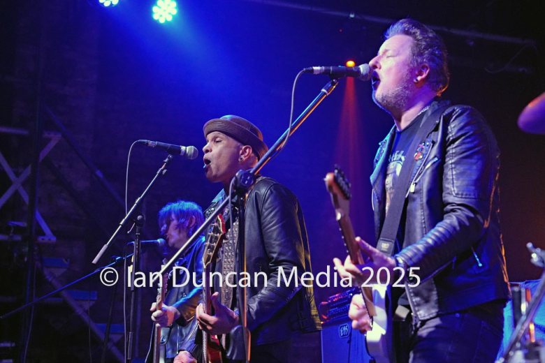 CJ Wildheart at The Brickyard in Carlisle. Picture: Ian Duncan.