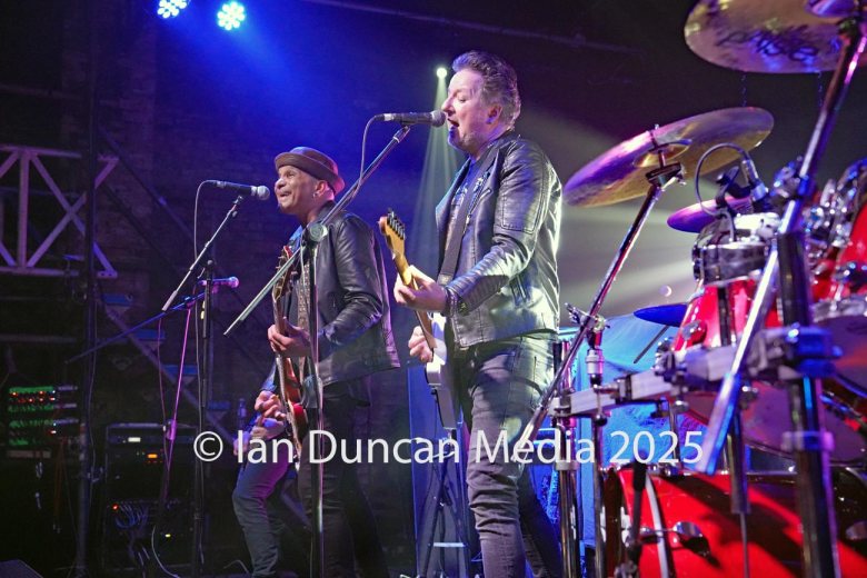 CJ Wildheart at The Brickyard in Carlisle. Picture: Ian Duncan.