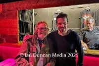 Ian Duncan meets Ricky Warwick of the Fighting Hearts at The Brickyard in Carlisle. Picture: Ian Duncan.