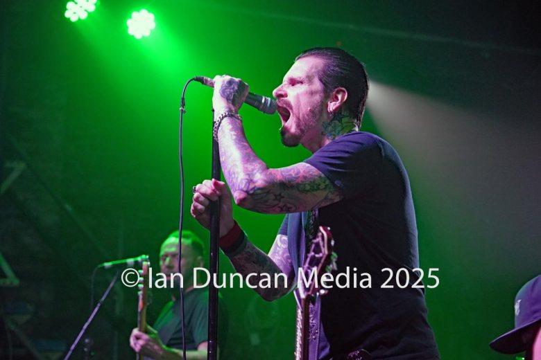 Ricky Warwick and the Fighting Hearts at The Brickyard in Carlisle. Picture: Ian Duncan.