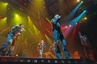 Boyzone at the Newcastle Arena in June 1997. Picture: Ian Duncan.