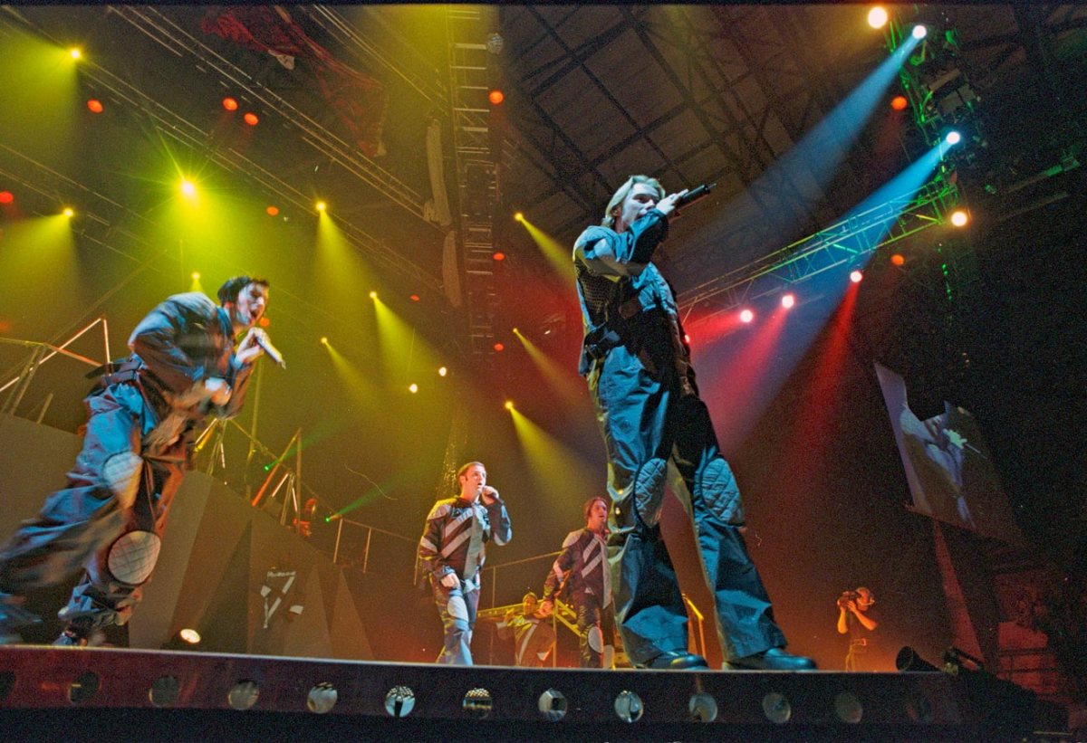 Boyzone’s last hurrah!