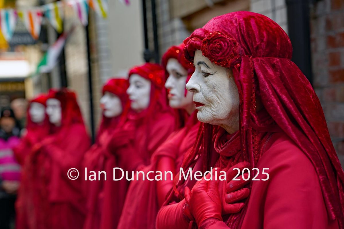 The Red Rebels in&nbsp;Carlisle