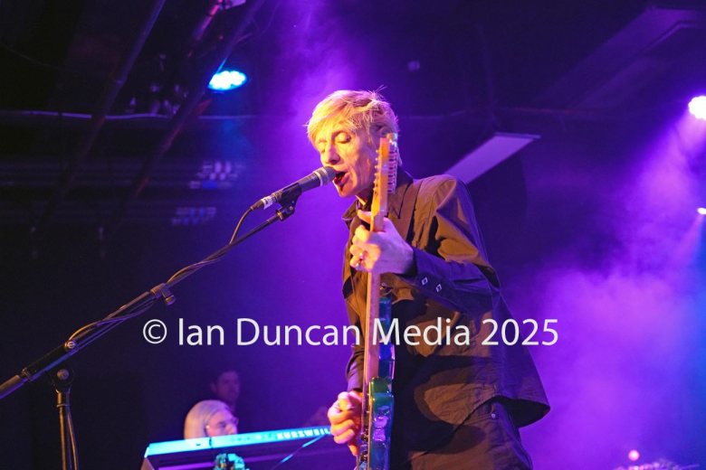 Kula Shaker perform at the Old Fire Station in Carlisle on December 1, 2025. Image: Ian Duncan.