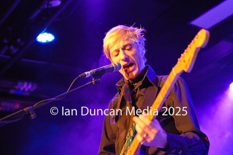 Kula Shaker perform at the Old Fire Station in Carlisle on December 1, 2025. Image: Ian Duncan.