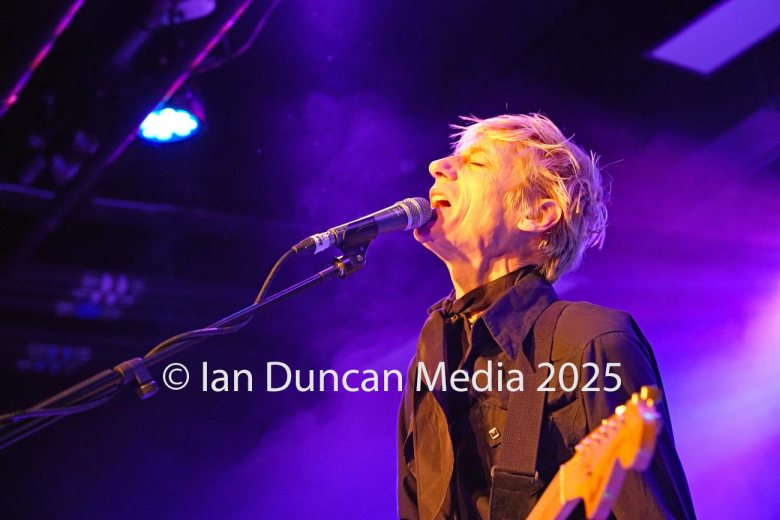 Kula Shaker perform at the Old Fire Station in Carlisle on December 1, 2025. Image: Ian Duncan.