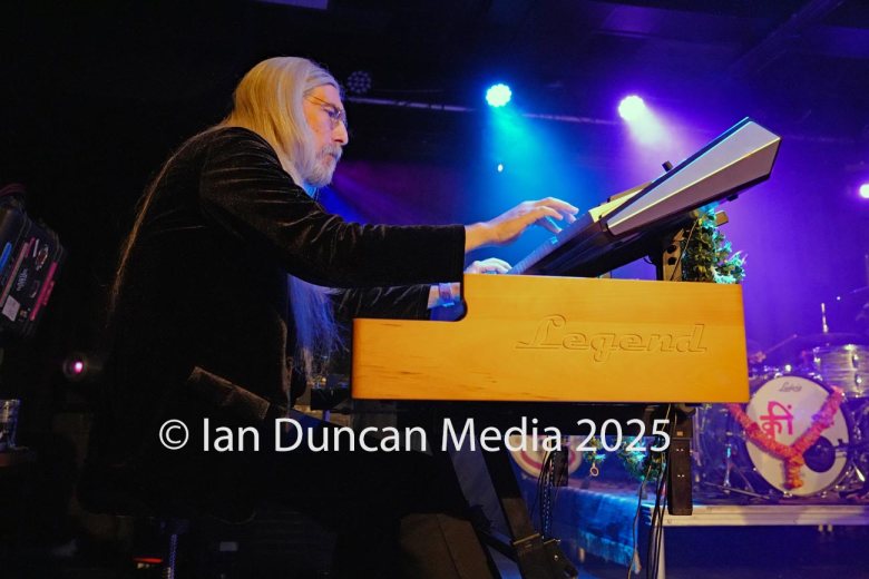 Kula Shaker perform at the Old Fire Station in Carlisle on December 1, 2025. Image: Ian Duncan.