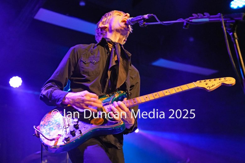 Kula Shaker perform at the Old Fire Station in Carlisle on December 1, 2025. Image: Ian Duncan.