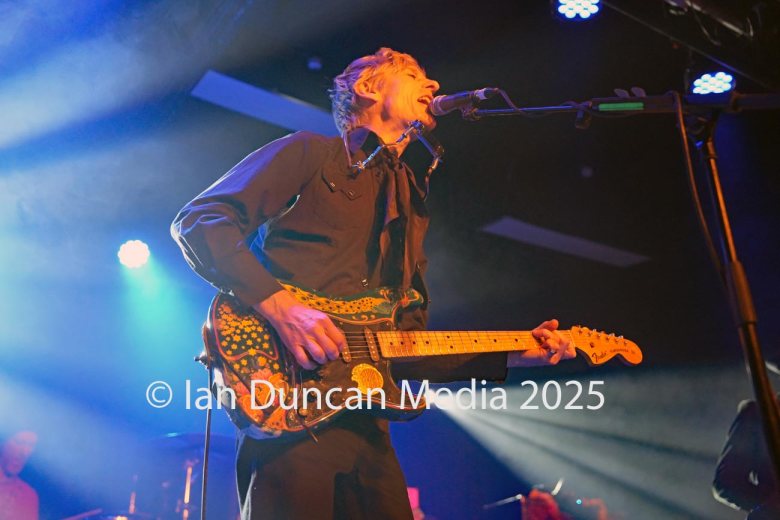 Kula Shaker perform at the Old Fire Station in Carlisle on December 1, 2025. Image: Ian Duncan.