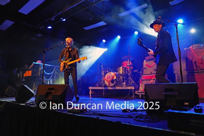 Kula Shaker perform at the Old Fire Station in Carlisle on December 1, 2025. Image: Ian Duncan.