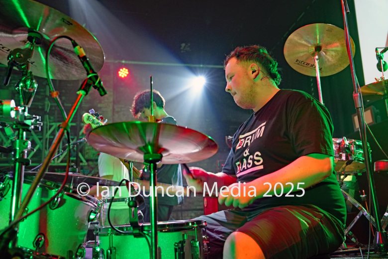 Antics at The Brickyard in Carlisle. Source: Ian Duncan.