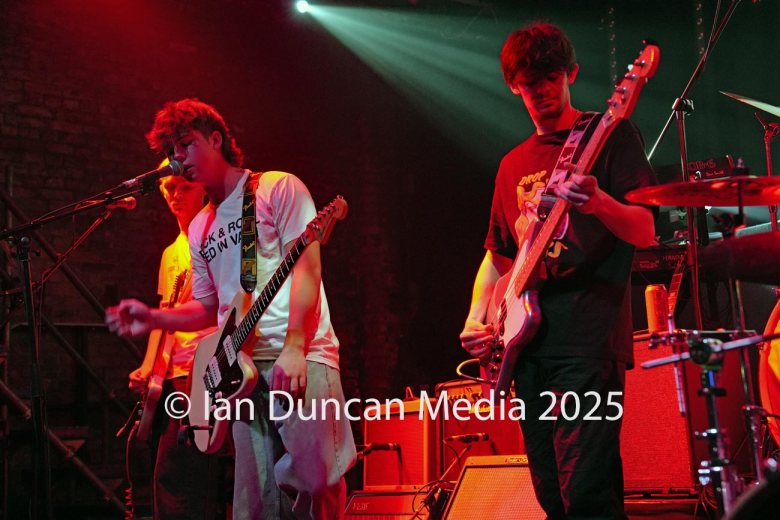 Antics at The Brickyard in Carlisle. Source: Ian Duncan.