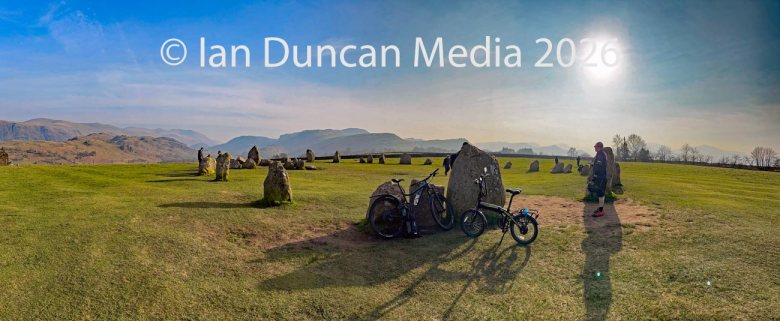 Castlerigg Stone Circle near Keswick. Photo: Ian Duncan.