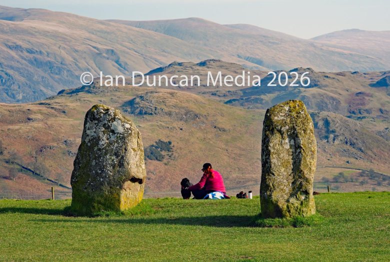 Castlerigg Stone Circle near Keswick. Photo: Ian Duncan.