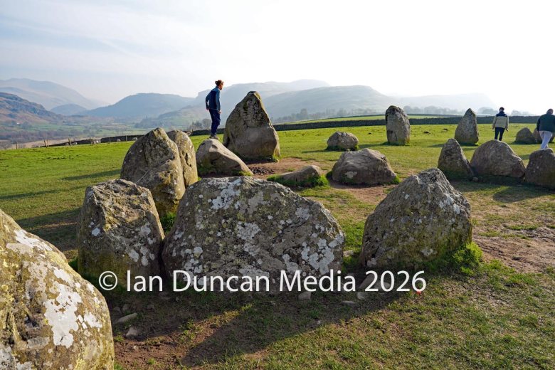 Castlerigg Stone Circle near Keswick. Photo: Ian Duncan.