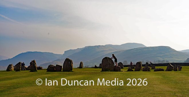 Castlerigg Stone Circle near Keswick. Photo: Ian Duncan.