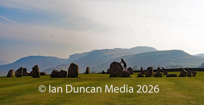 Castlerigg Stone Circle near Keswick. Photo: Ian Duncan.
