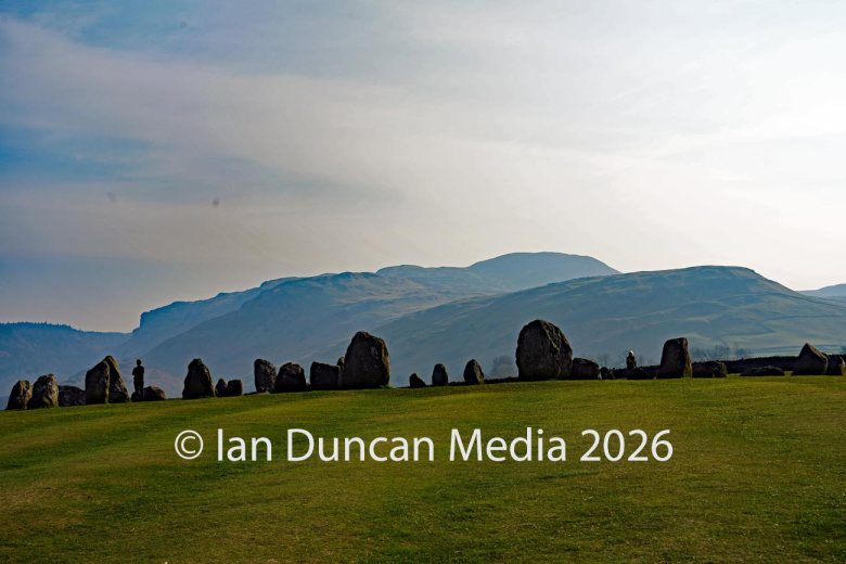 Castlerigg Stone Circle near Keswick. Photo: Ian Duncan.