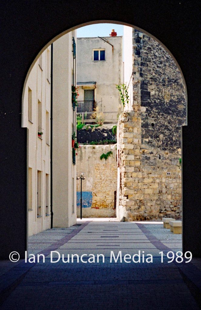 ARCH... Bordeaux in France. Picture: Ian Duncan.