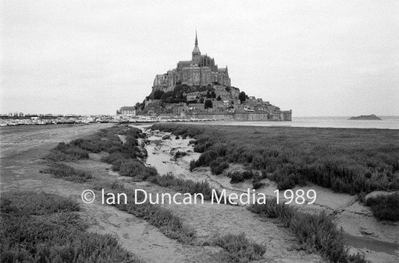 MONT ST MICHEL... France. Picture: Ian Duncan.