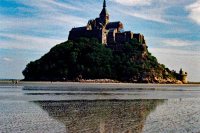 MONT ST MICHEL... France. Picture: Ian Duncan.