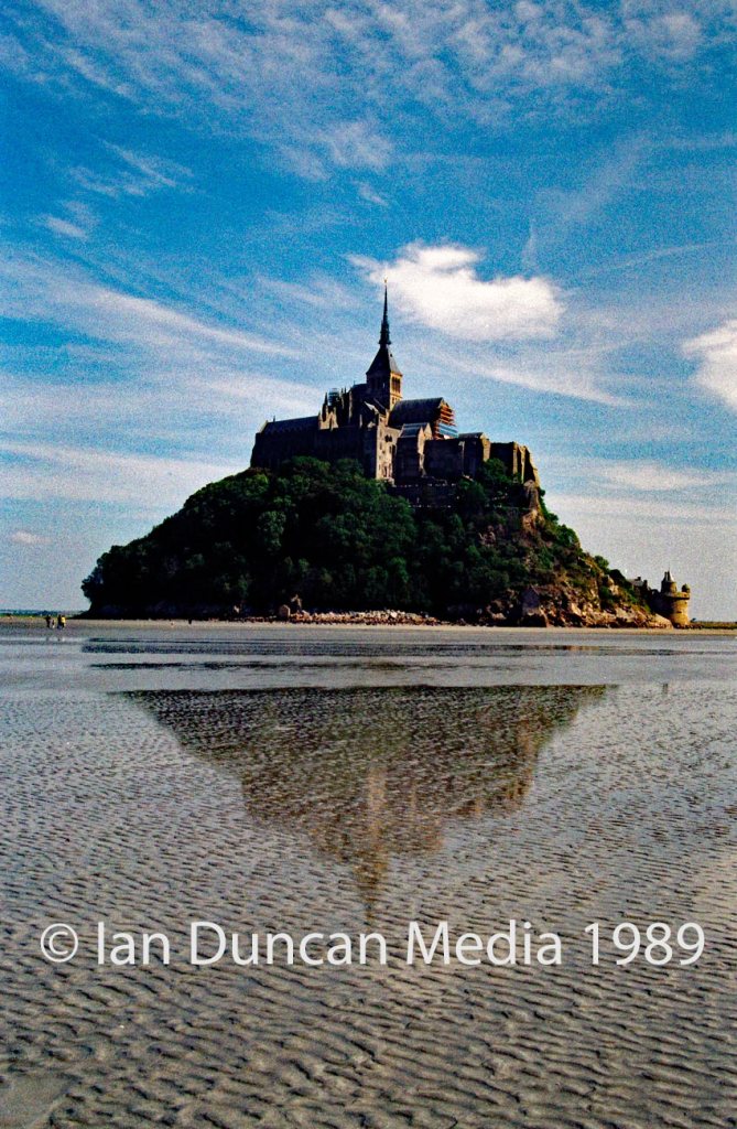 MONT ST MICHEL... France. Picture: Ian Duncan.