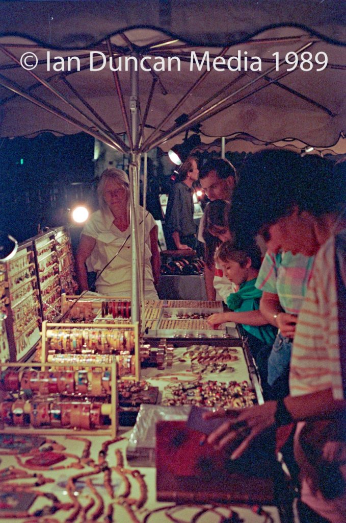 MARKET... La Rochelle in France. Picture: Ian Duncan.