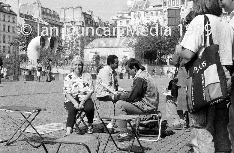 ARTIST... Paris, France. Picture: Ian Duncan.
