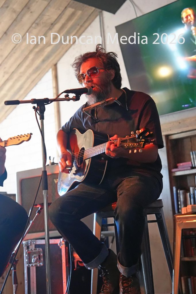 The Dead Religion at the West Walls Brewing Company in Carlisle. Picture: Ian Duncan.