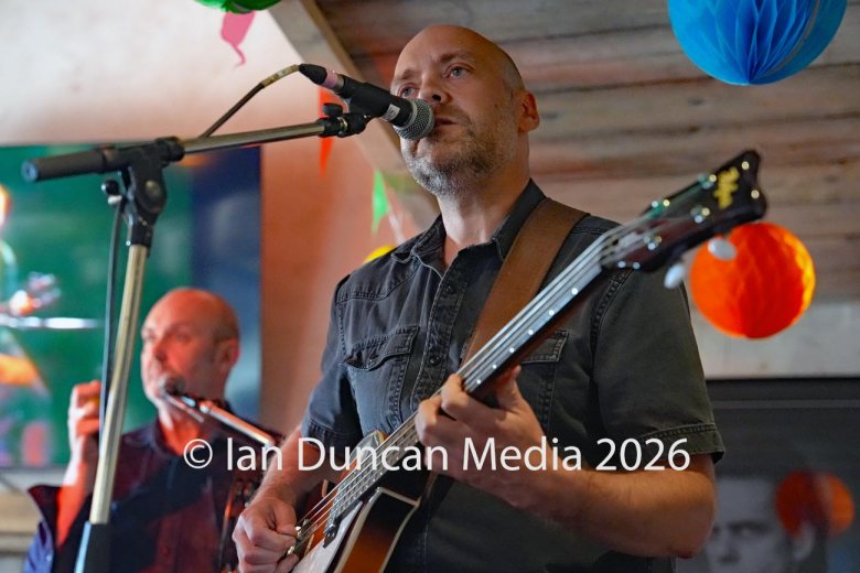 The Dead Religion at the West Walls Brewing Company in Carlisle. Picture: Ian Duncan.