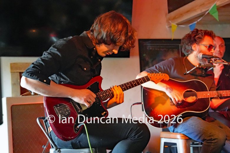 The Dead Religion at the West Walls Brewing Company in Carlisle. Picture: Ian Duncan.