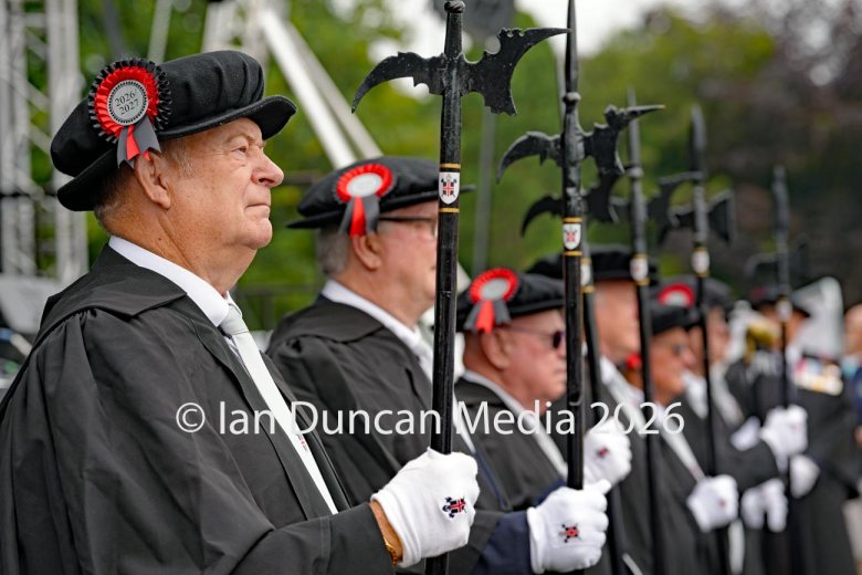 Durham Miners Gala in 2026. Picture: Ian Duncan.